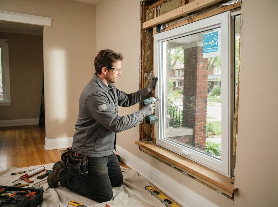 ENERGY STAR Window Replacement in Ontario