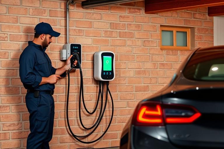 EV Charger Installation services in Ontario