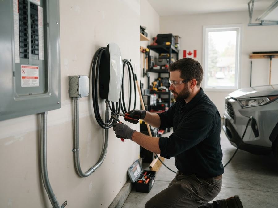 EV Charger Installation in Ontario