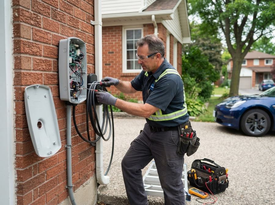 EV Charger Repair & Replacement in Markham, Ontario