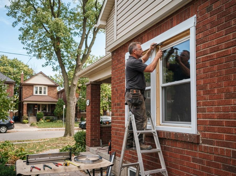 Exterior Trim & Capping in Ontario