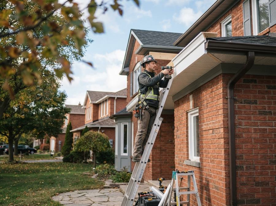 Fascia & Soffit Repair in Ontario