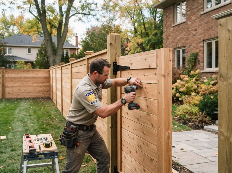 Fence Gate Installation & Repair in Markham, Ontario