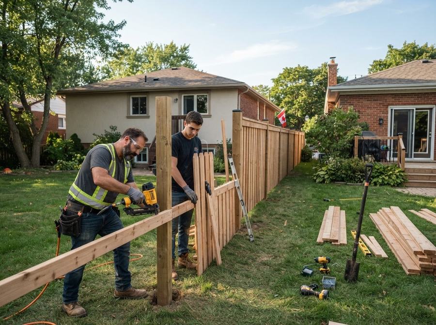 Fence Installation & Repair in Markham, Ontario