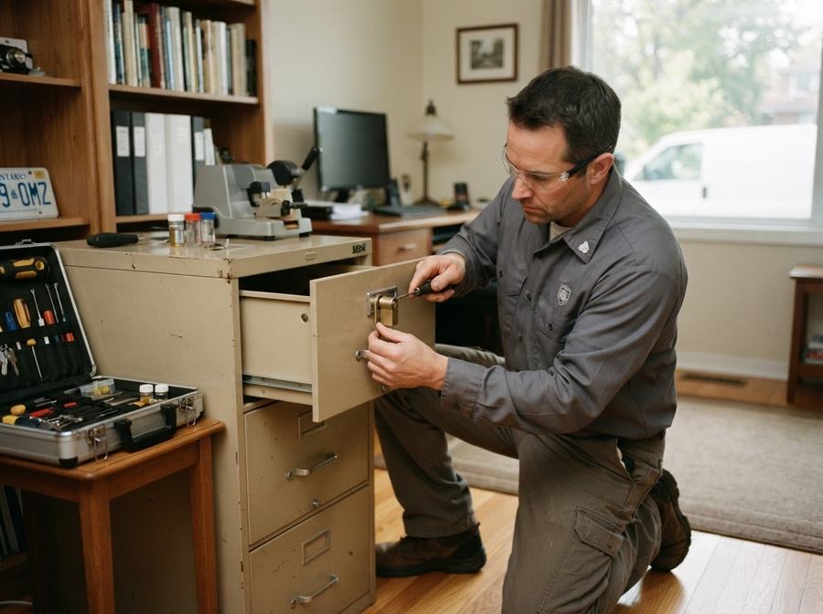 File Cabinet & Desk Lock Service in Ontario
