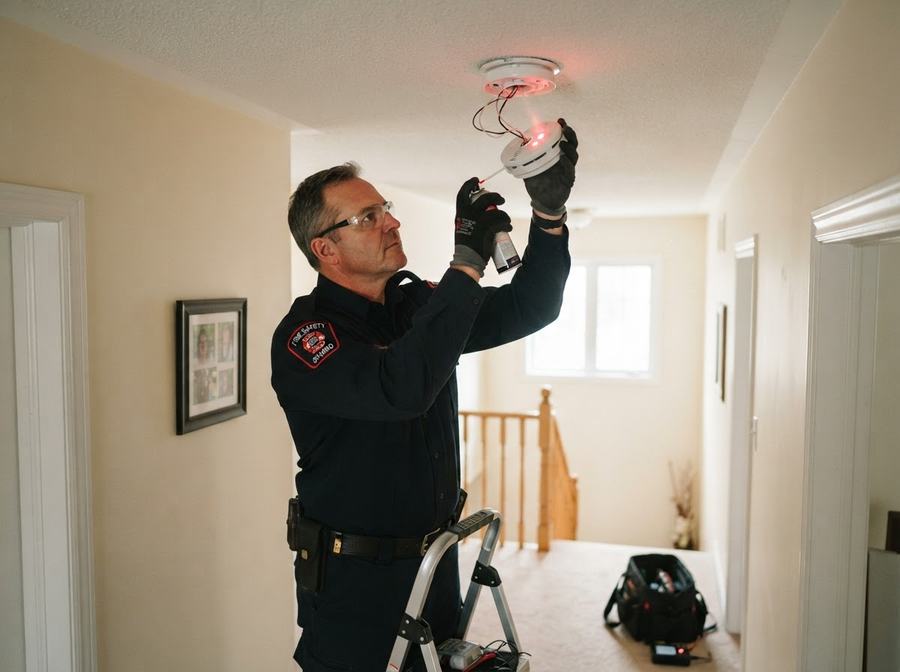 Fire Alarm System Inspection in Markham, Ontario