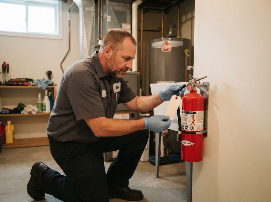Fire Extinguisher Service in Markham, Ontario