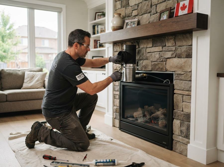 Fireplace Installation in Ontario