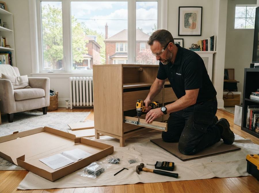 Flat-Pack Furniture Assembly (Wayfair, Amazon, Structube) in Ontario