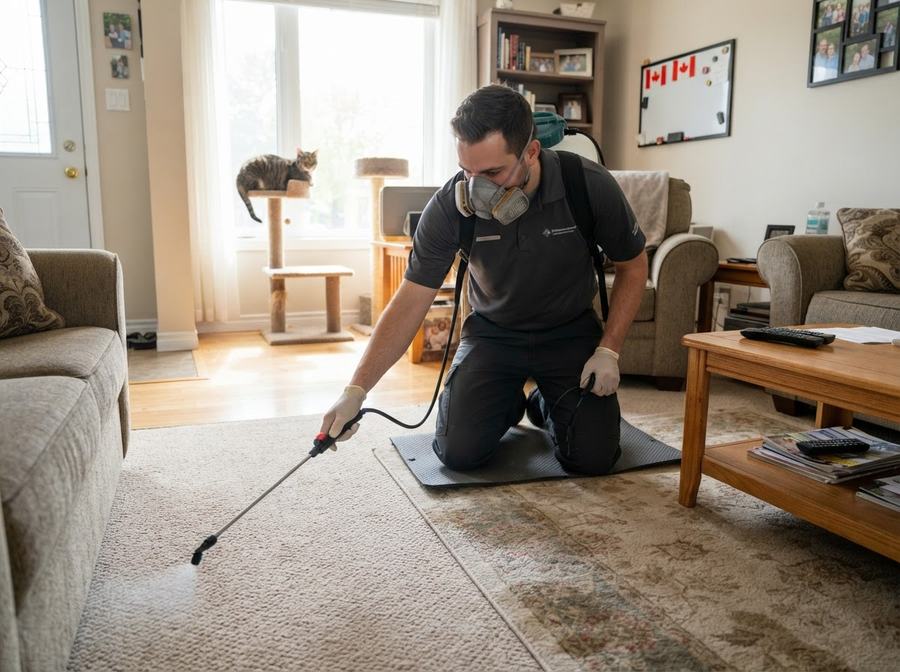 Flea Treatment in Ontario
