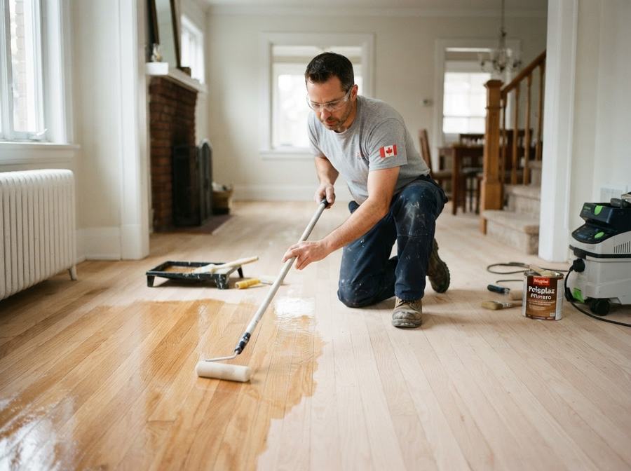 Hardwood Floor Refinishing in Markham, Ontario