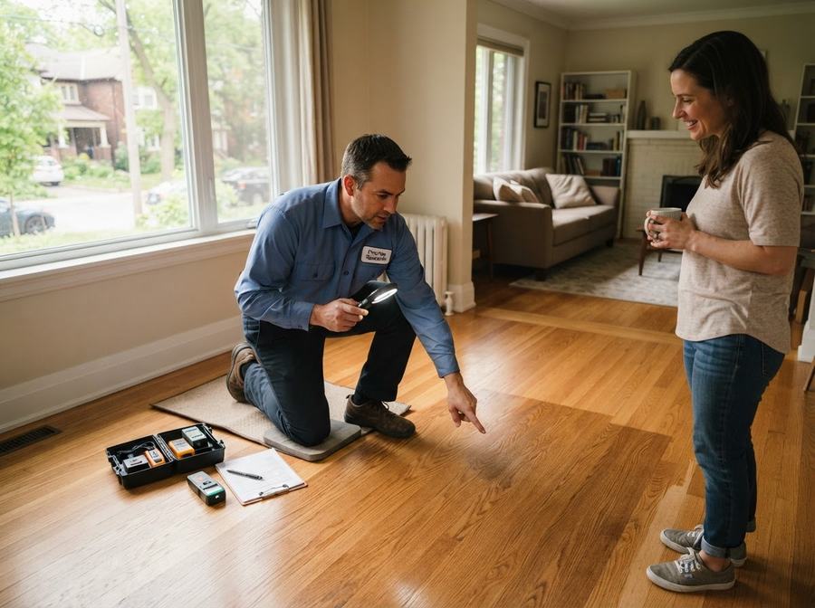 Free Floor Refinishing Inspection in Ontario