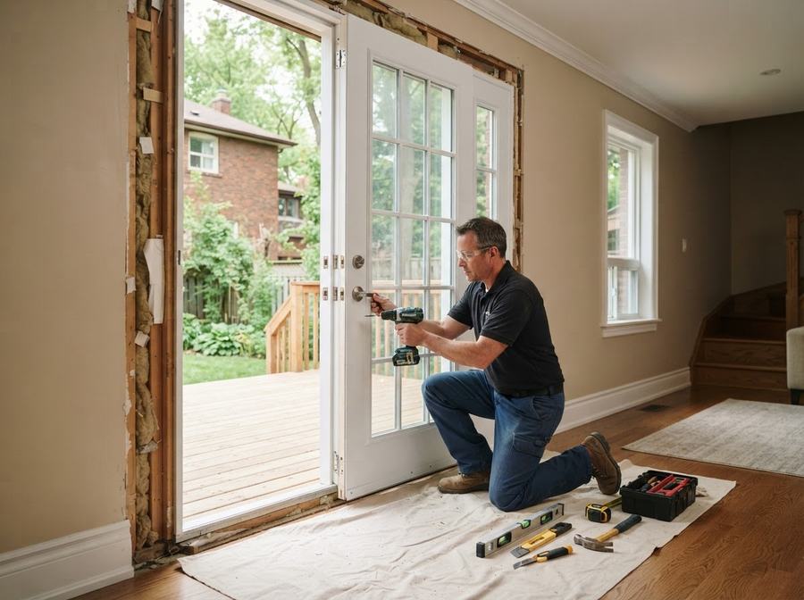 French Door Installation in Ontario