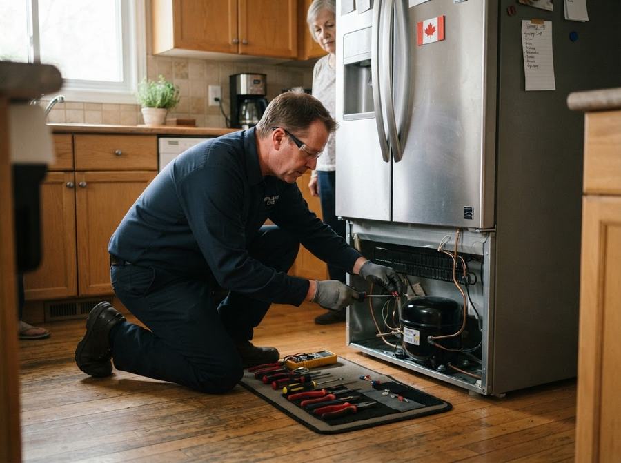 Refrigerator Repair in Markham, Ontario