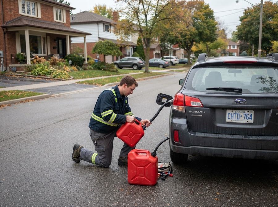 Emergency Fuel Delivery in Ontario