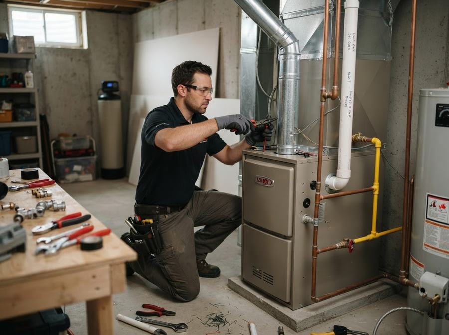 Furnace Installation in Ontario