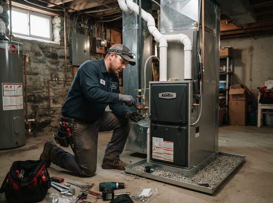 Furnace Replacement in Ontario