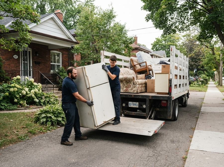 Furniture & Appliance Removal in Markham, Ontario