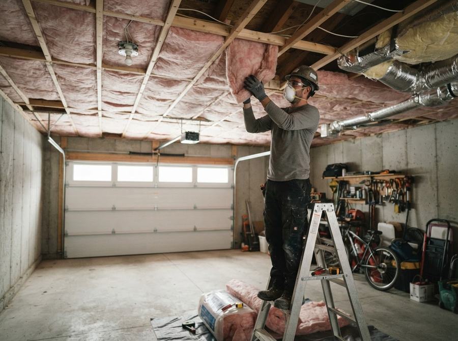 Garage Ceiling Insulation in Ontario