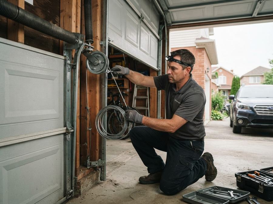 Garage Door Cable Repair in Ontario