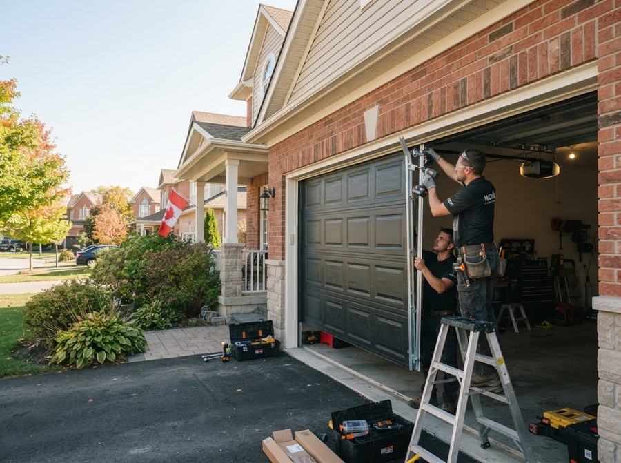 Garage Door Installation in Markham, Ontario