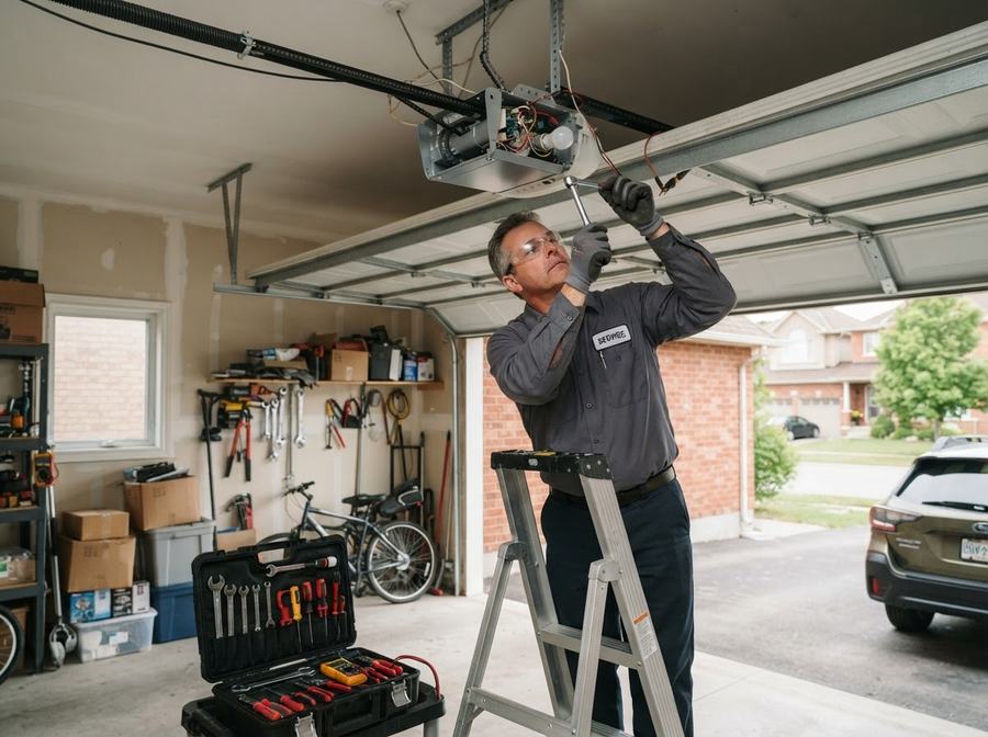 Garage Door Opener Repair in Ontario