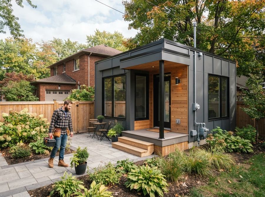 Garden Suite (Detached ADU) in Markham, Ontario
