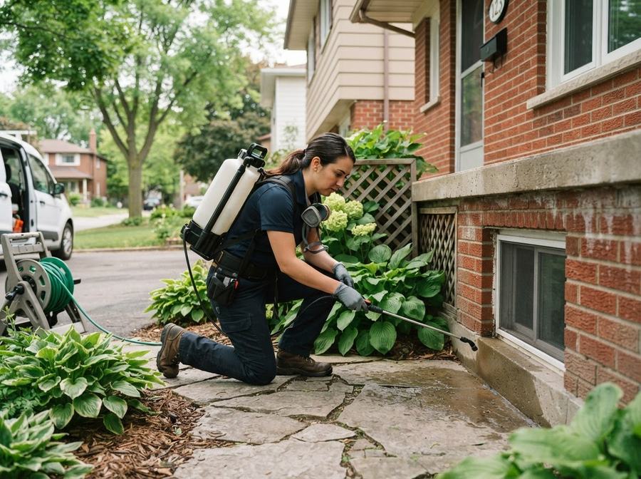 General Pest Control in Markham, Ontario