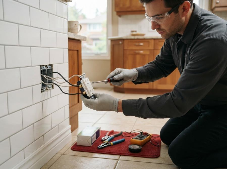 GFCI Outlet Installation in Ontario