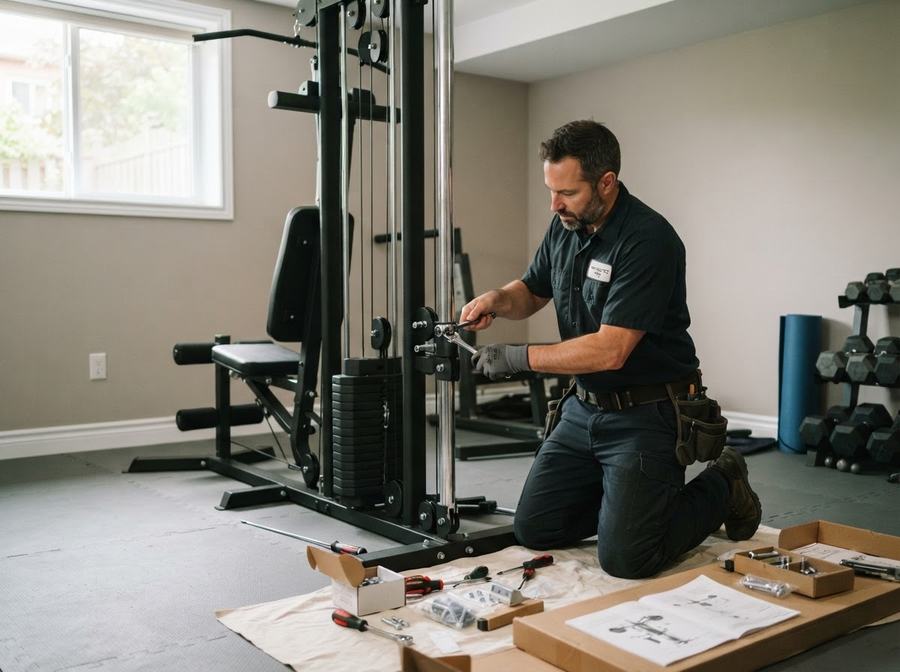 Home Gym Equipment Assembly in Ontario