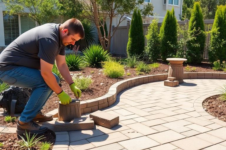 Concrete & Hardscape services in Ontario
