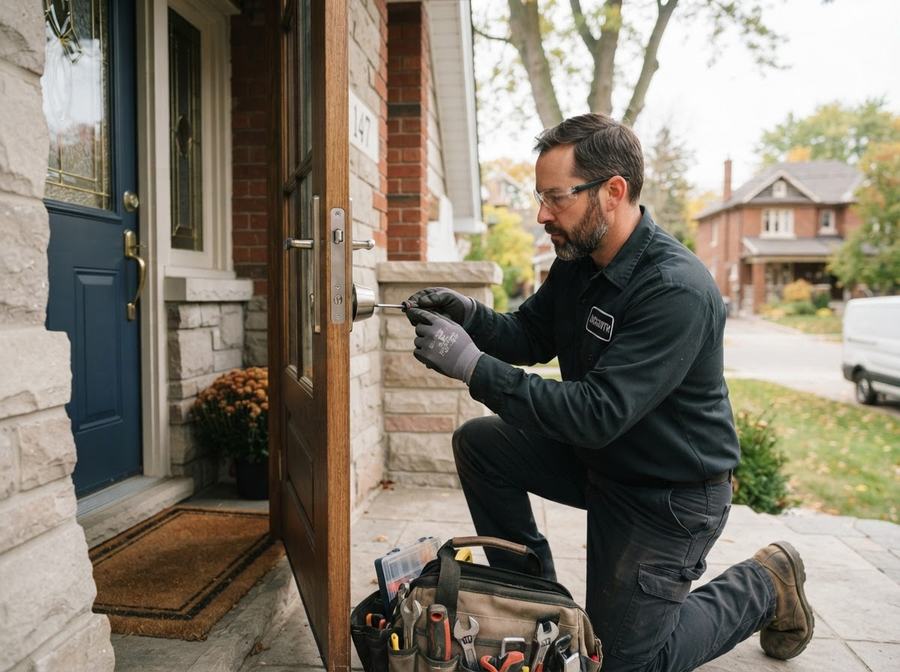 High-Security Lock Installation in Ontario