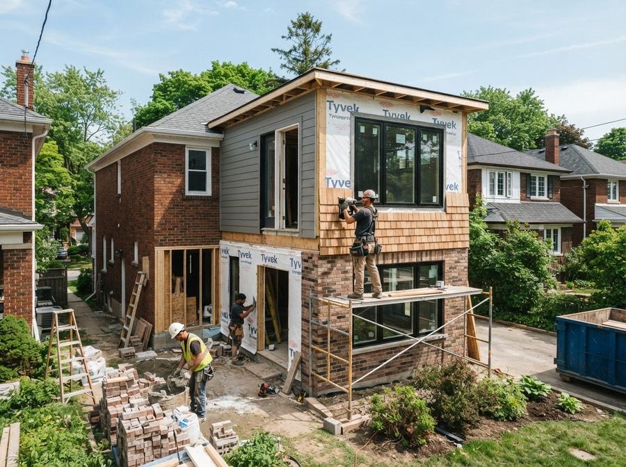 Home Addition in Markham, Ontario