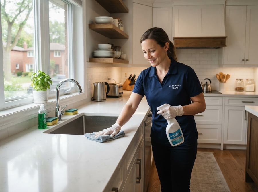House Cleaning Service in Markham, Ontario