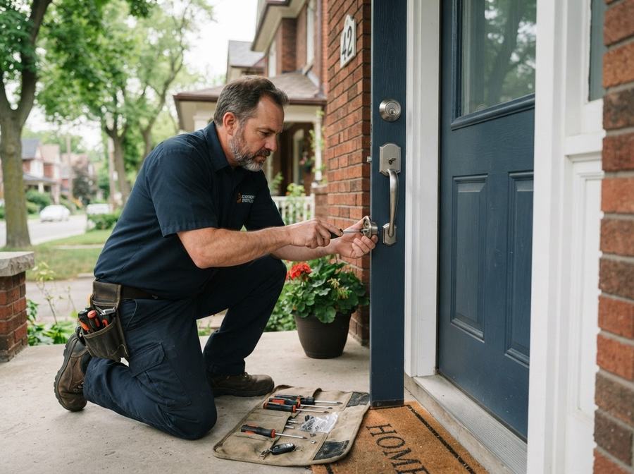 House Lock Change in Ontario