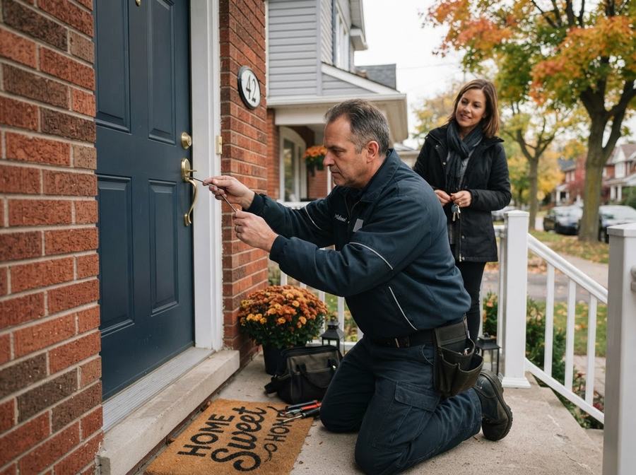 House Lockout Service in Ontario
