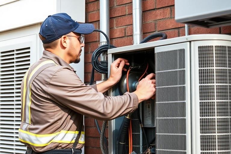 HVAC  -  Heating & Cooling services in Ontario
