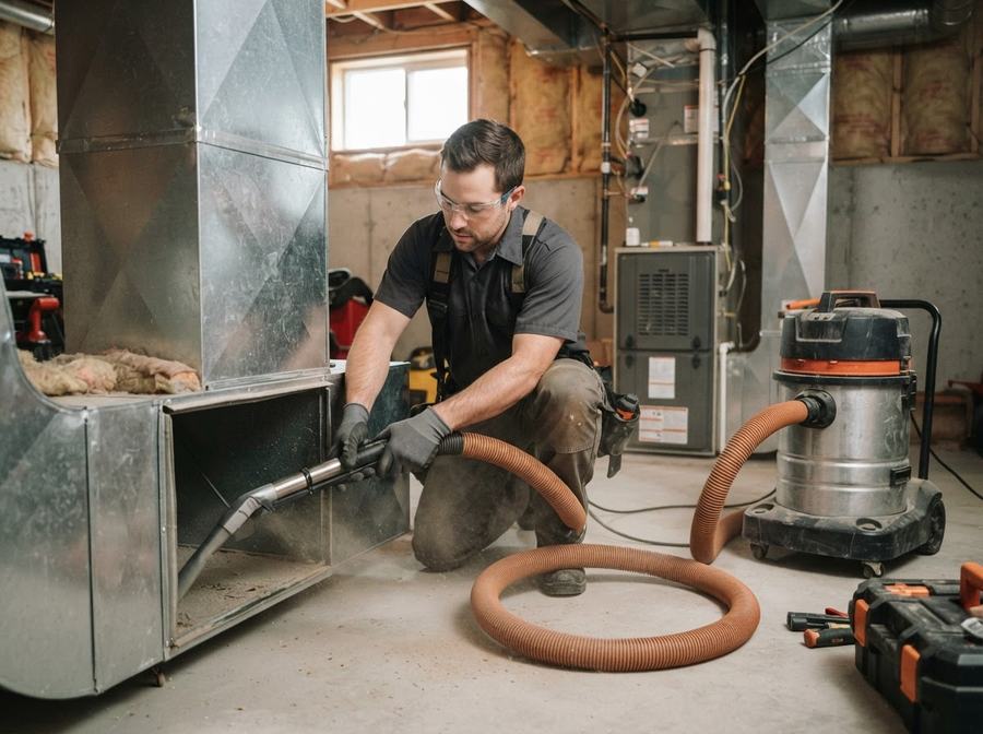 HVAC Duct Cleaning in Ontario