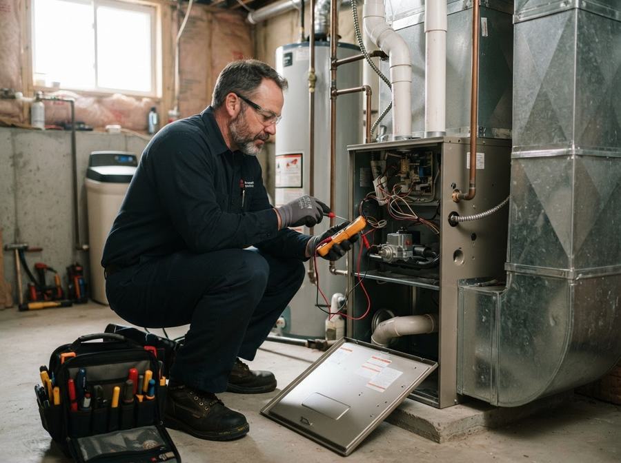 HVAC Maintenance & Tune-Up in Ontario