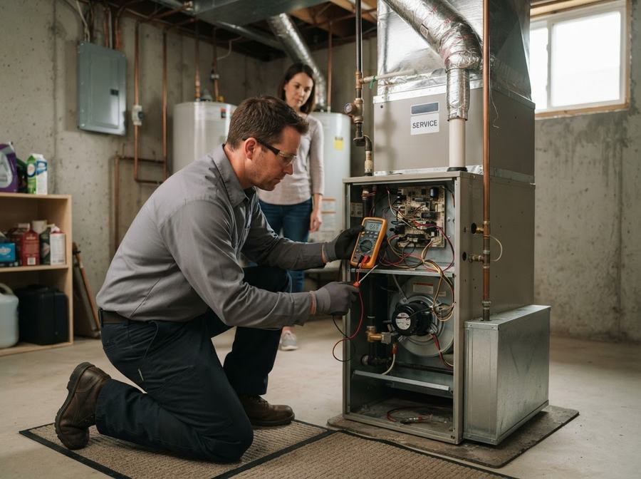 HVAC Service Call & Diagnostic in Ontario