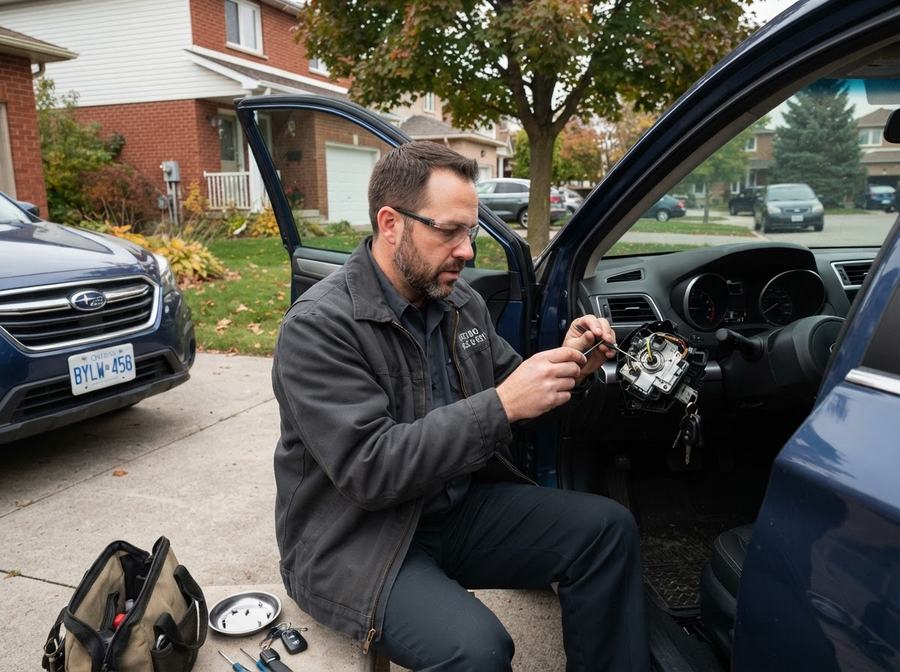 Car Ignition Repair & Replacement in Ontario