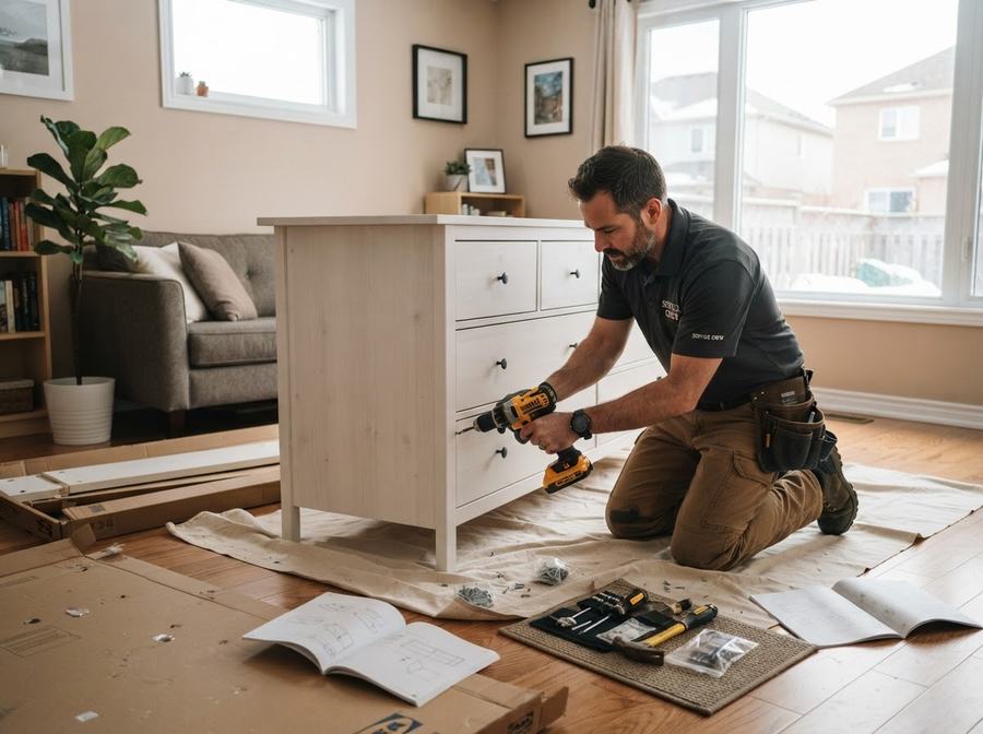 IKEA Furniture Assembly in Ontario