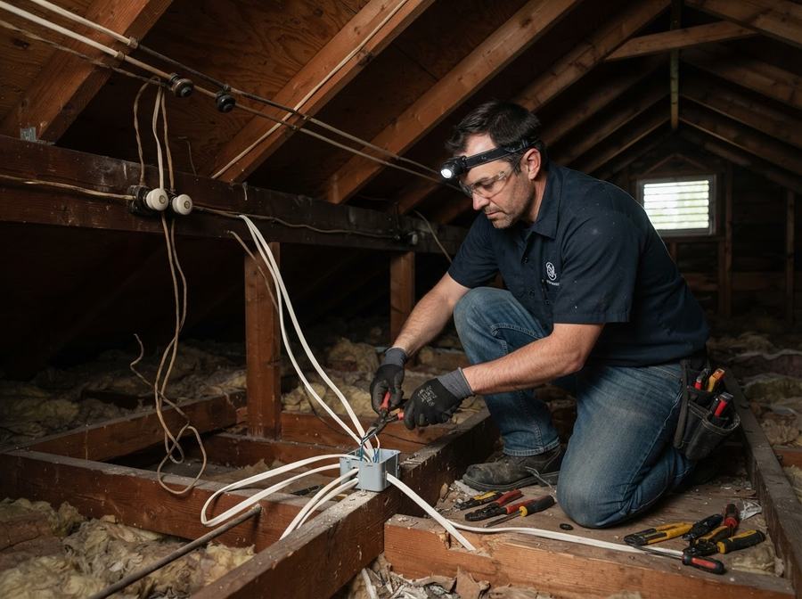 Knob & Tube Wiring Replacement in Ontario