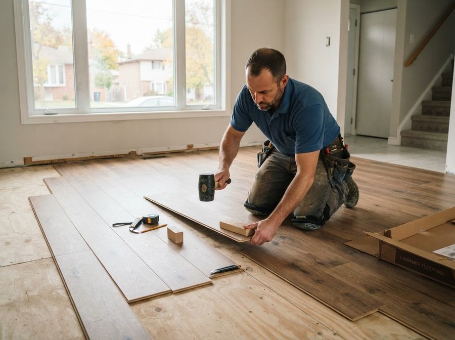 Laminate Flooring Installation in Ontario
