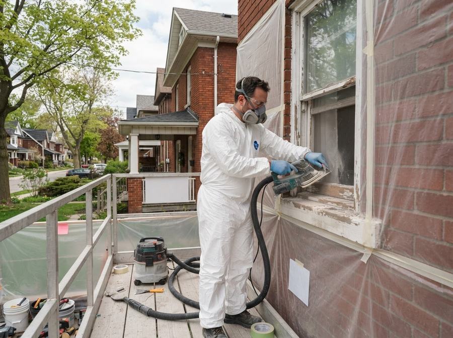 Lead Paint Abatement in Ontario