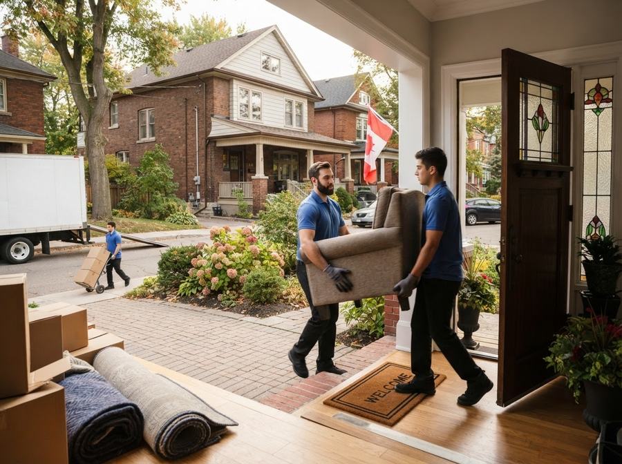 Local Moving Services in Markham, Ontario