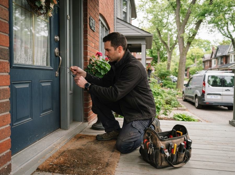 Emergency Lockout Service in Ontario