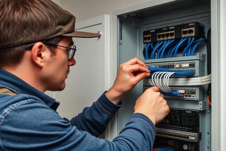 Low Voltage & Smart Wiring services in Ontario