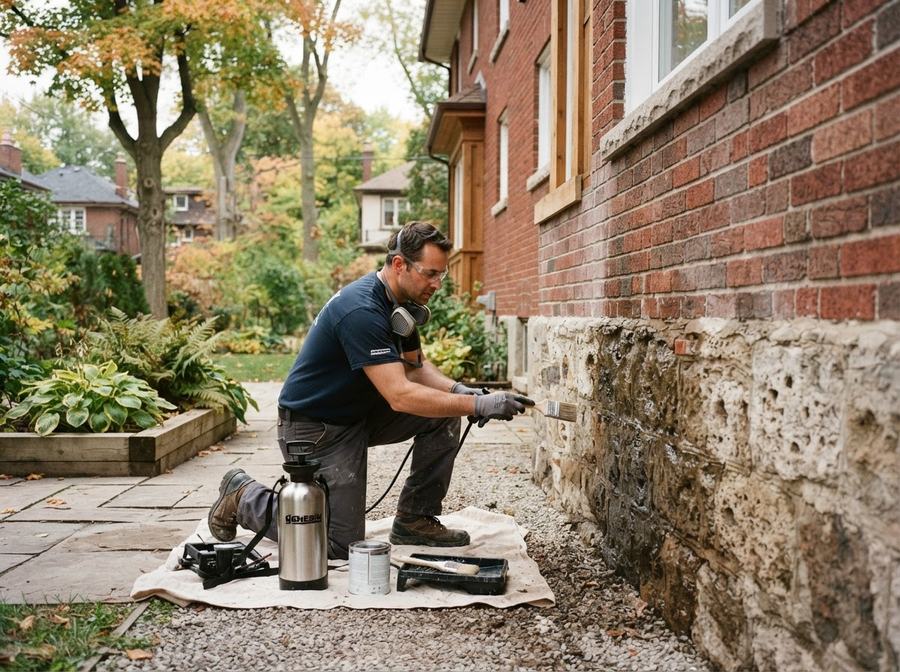 Masonry Sealing & Waterproofing in Markham, Ontario