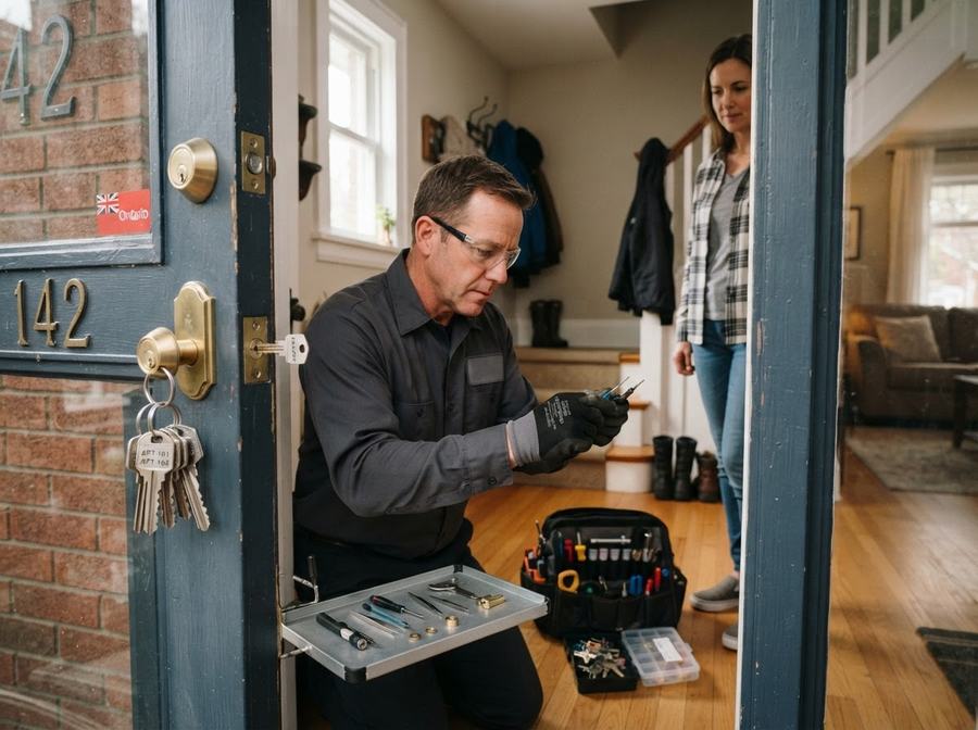 Master Key System Setup in Ontario